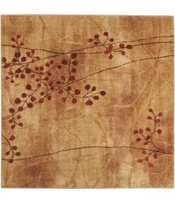 Nourison Home Somerset ST74 Latte 6 ft. 7 in. Square Area Rug