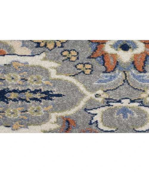 Nourison Allur Grey ALR03 6 ft. X 9 ft. Rectangle Rug