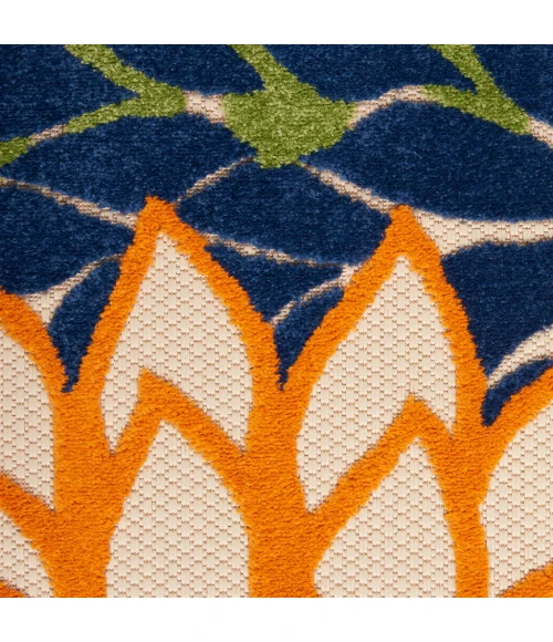 Nourison Aloha Runner Area Rug ALH05-Multicolor