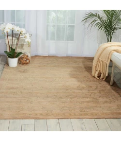 Nourison Home Silk Elements SKE29 Sand 5 ft. 6 in. X 8 ft. Area Rug
