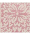 Nourison Jubilant Runner Area Rug JUB06-Ivory/Pink