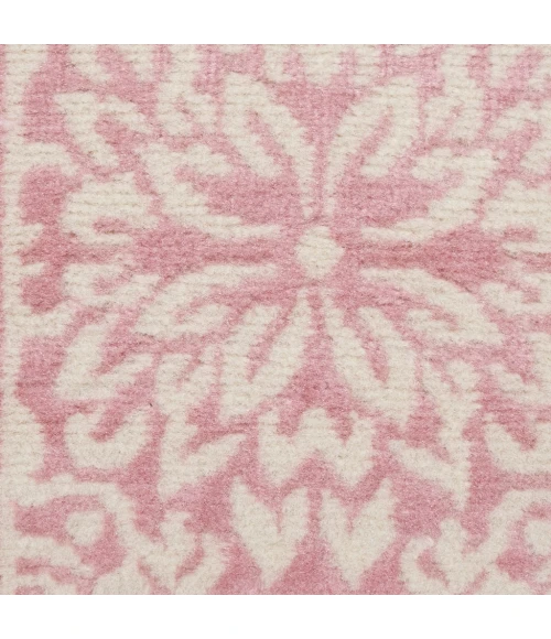 Nourison Jubilant Runner Area Rug JUB06-Ivory/Pink