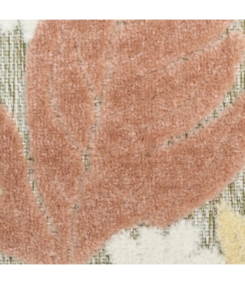 Nourison Aloha Rose ALH42 2 ft. 8 in. X 4 ft. Rect. Rug