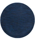 Nourison Essentials Midnight Blue Area Rug NRE01-Midnight Blue