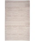 Nourison Washable Essentials Ivory Mocha WAE01 6 ft. X 9 ft. Rectangle Rug