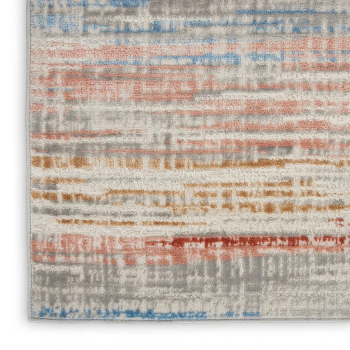 Nourison Elation Area Rug ETN01-Ivory Multicolor