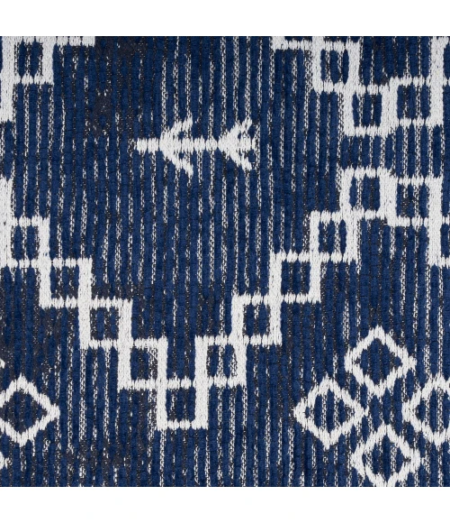 Nourison Brixton Area Rug BRX01 Navy