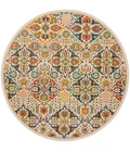 Nourison Allur Area Rug ALR03 Ivory Multicolor
