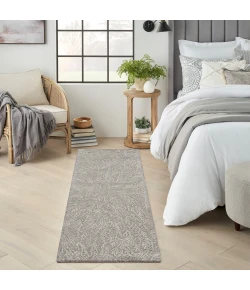 Michael Amini Ma30 Star SMR03 Slate/Teal 2 ft. 3 in. X 8 ft. Area Rug