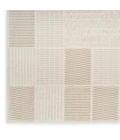 Nourison Home Nordic Ivory Grey NRC07 4 ft. X 6 ft. Rectangle Rug
