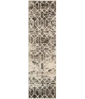 Michael Amini Glistening Nights Brown MA511 2ft.2in. x 7ft.6in. Rect. Rug