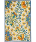 Nourison Aloha Area Rug ALH22-Multicolor