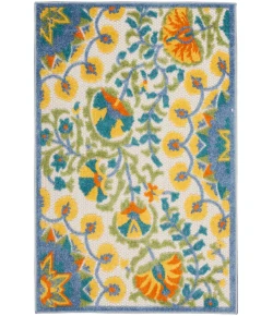 Nourison Home Aloha ALH22 Multicolor 2 ft. 8 in. X 4 ft. Area Rug