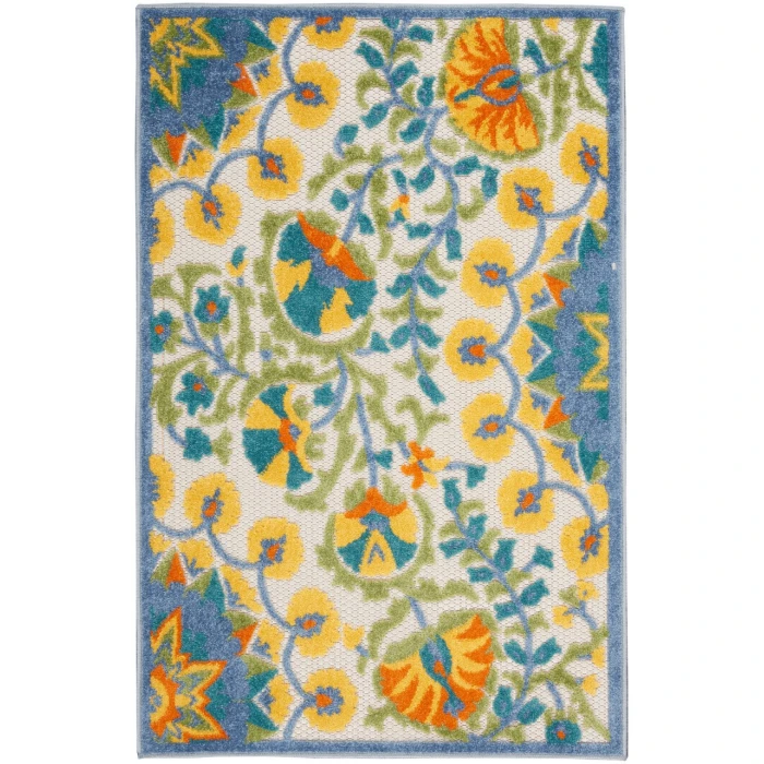Nourison Aloha Area Rug ALH22-Multicolor