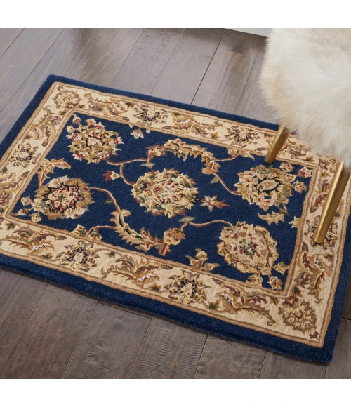 Nourison 2000 Area Rug 2022-Navy