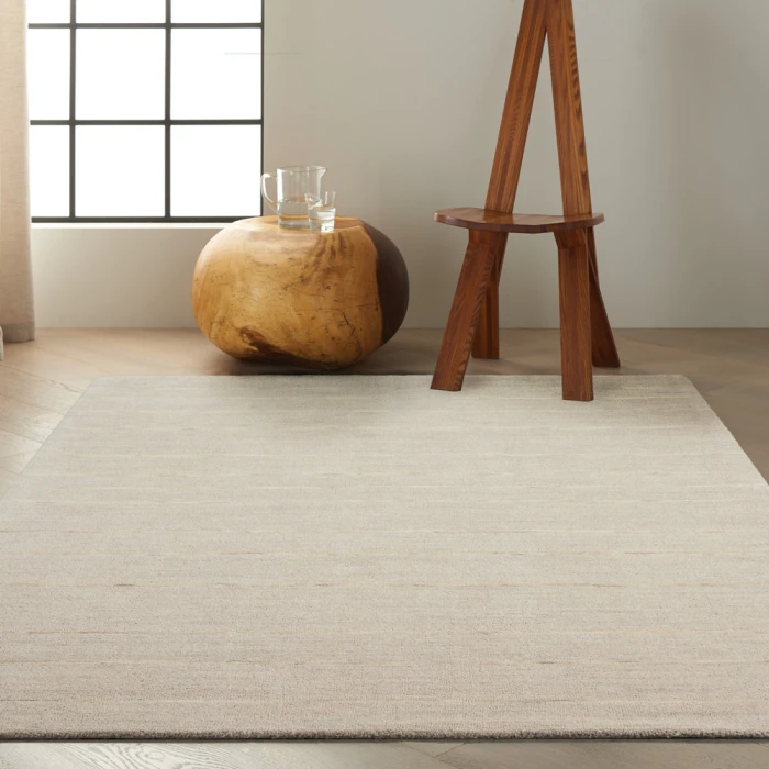 Calvin Klein Halo Area Rug HAL01 Grey