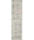 Nourison Rustic Textures Runner Area Rug RUS06-Ivory/Blue