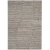 Calvin Klein CK010 Linear LNR01 Grey 8 ft. 6 in. X 11 ft. 6 in. Area Rug