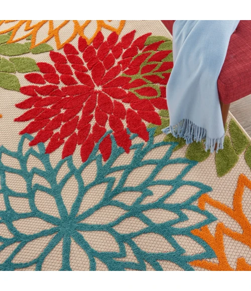 Nourison Aloha Area Rug ALH05-Green