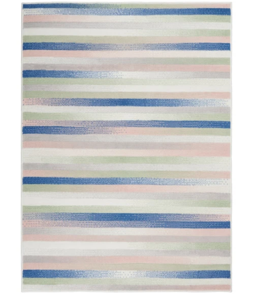 Nourison Whimsicle Area Rug WHS12-Ivory Multicolor