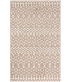 Nourison Home Astra Machine Washable ASW10 Taupe 2 ft. X 6 ft. Area Rug