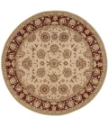 Nourison Home Nourison 2000 Red 2205 8ft. x Round Round Rug