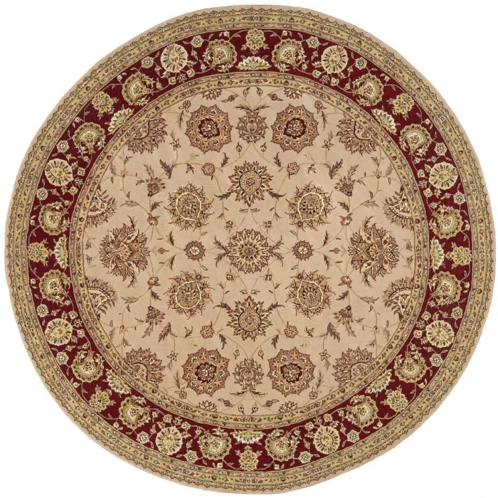 Nourison Home Nourison 2000 Red 2205 8ft. x Round Round Rug