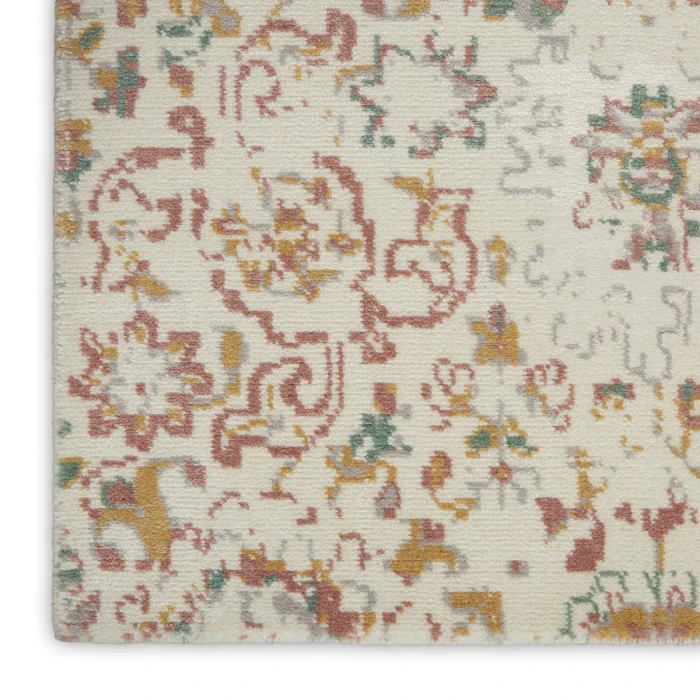 Nourison Twilight Area Rug TWI13 Ivory/Multi 2' x 3'