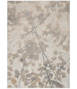 Calvin Klein CK950 Rush CK957 Grey Multicolor 5 ft. 3 in. X 7 ft. 3 in. Area Rug