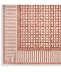 Nourison Nordic Brick Ivory NRC03 3ft. x 5ft. Rect. Rug