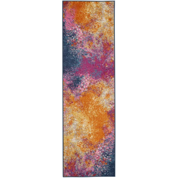 Nourison Passion Area Rug PSN10 Sunburst