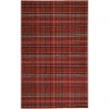 Nourison Home Grafix GRF03 Red 9 ft. X 12 ft. Area Rug