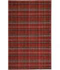 Nourison Grafix Red GRF03 9 ft. X 12 ft. Rectangle Rug