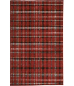 Nourison Home Grafix GRF03 Red 9 ft. X 12 ft. Area Rug