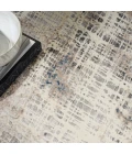 Calvin Klein Infinity Area Rug IFN01 Blue Multicolor