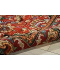 Nourison Home Timeless Red TML15 2ft.3in. x 3ft. Rect. Rug