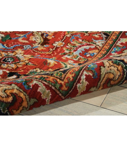 Nourison Home Timeless Red TML15 2ft.3in. x 3ft. Rect. Rug