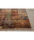 Nourison Home Legend Red LD05 7ft.9in. x 9ft.9in. Rect. Rug