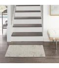 Nourison Elation Area Rug ETN03-Ivory Grey