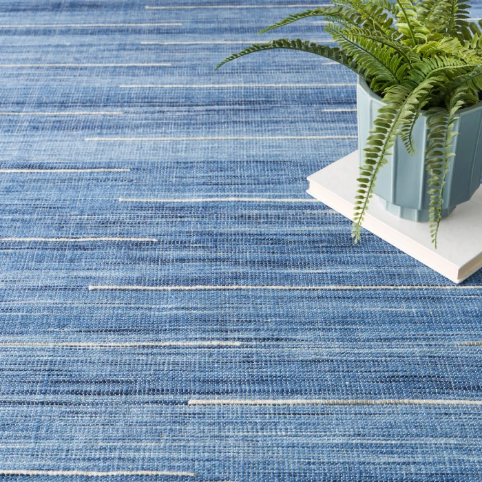 Nourison Interweave Area Rug IWV01 Denim
