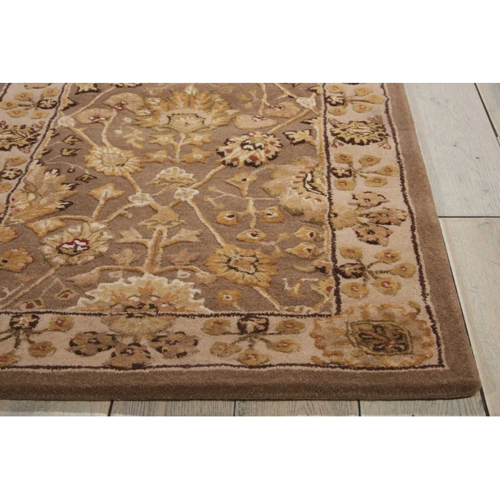 Nourison Home Nourison 3000 Taupe 3102 2ft.6in. x 12ft. Rect. Rug