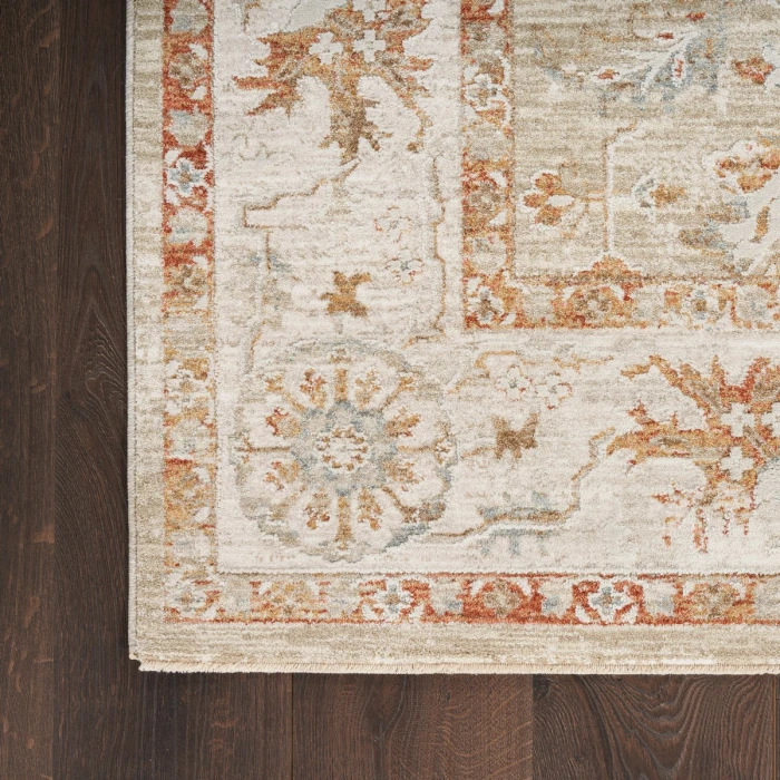 Nourison Infinite Sage Ivory IFT01 10 ft. Rect. Rug