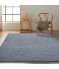 Calvin Klein Halo Area Rug HAL01 Denim