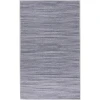 Nourison Home Nourison Washables NWB03 Grey 2 ft. 2 in. X 8 ft. Area Rug