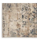 Nourison Quarry Beige Grey QUA01 8 ft. Rect. Rug