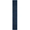 Nourison Home Nourison Essentials NRE01 Midnight Blue 2 ft. 2 in. X 18 ft. Area Rug
