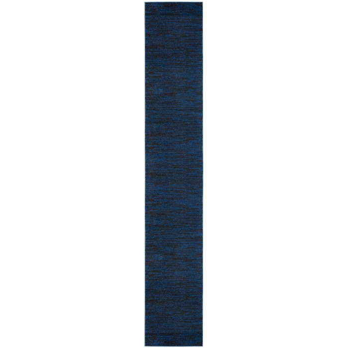 Nourison Nourison Essentials Area Rug NRE01 Midnight Blue
