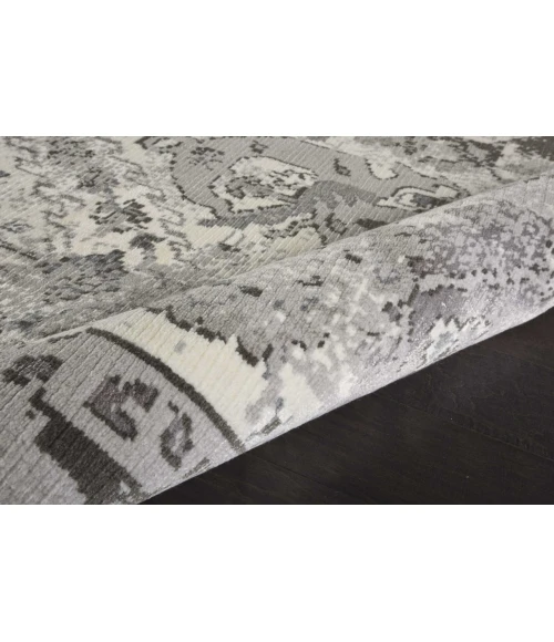 Nourison Home Twilight Grey TWI03 2ft. x 3ft. Rect. Rug