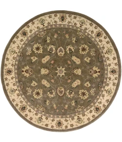 Nourison Home Nourison 2000 2003 Olive 4 ft. Round Area Rug