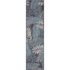 Nourison Home Garden Oasis GOA02 Navy 2 ft. X 6 ft. Area Rug